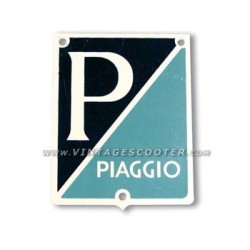 Emblême de calandre Piaggio Vespa modèles VNA/VNB